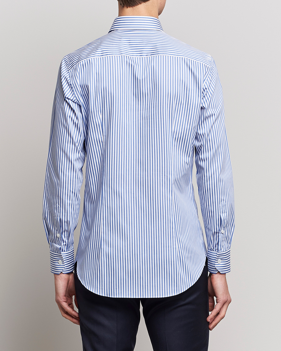 Homme | Chemises | Brioni | Slim Fit Dress Shirt Candy Stripe