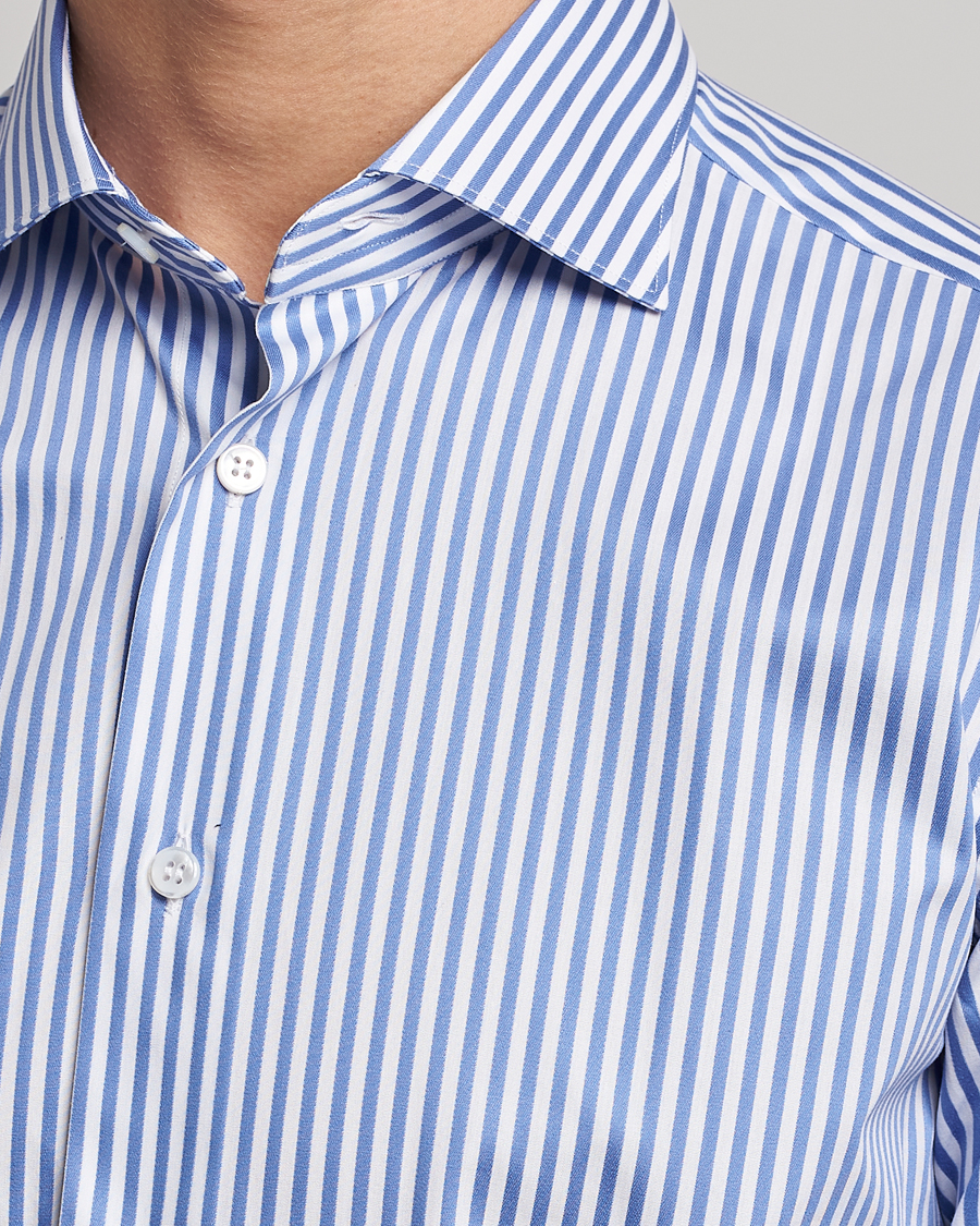 Homme | Chemises | Brioni | Slim Fit Dress Shirt Candy Stripe