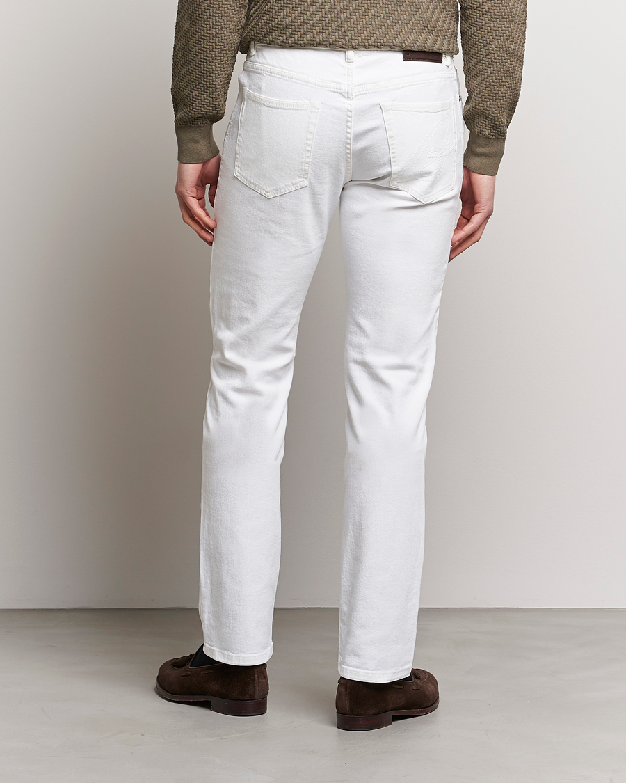 Homme | Pantalons | Brioni | Slim Fit 5-Pocket Pants White