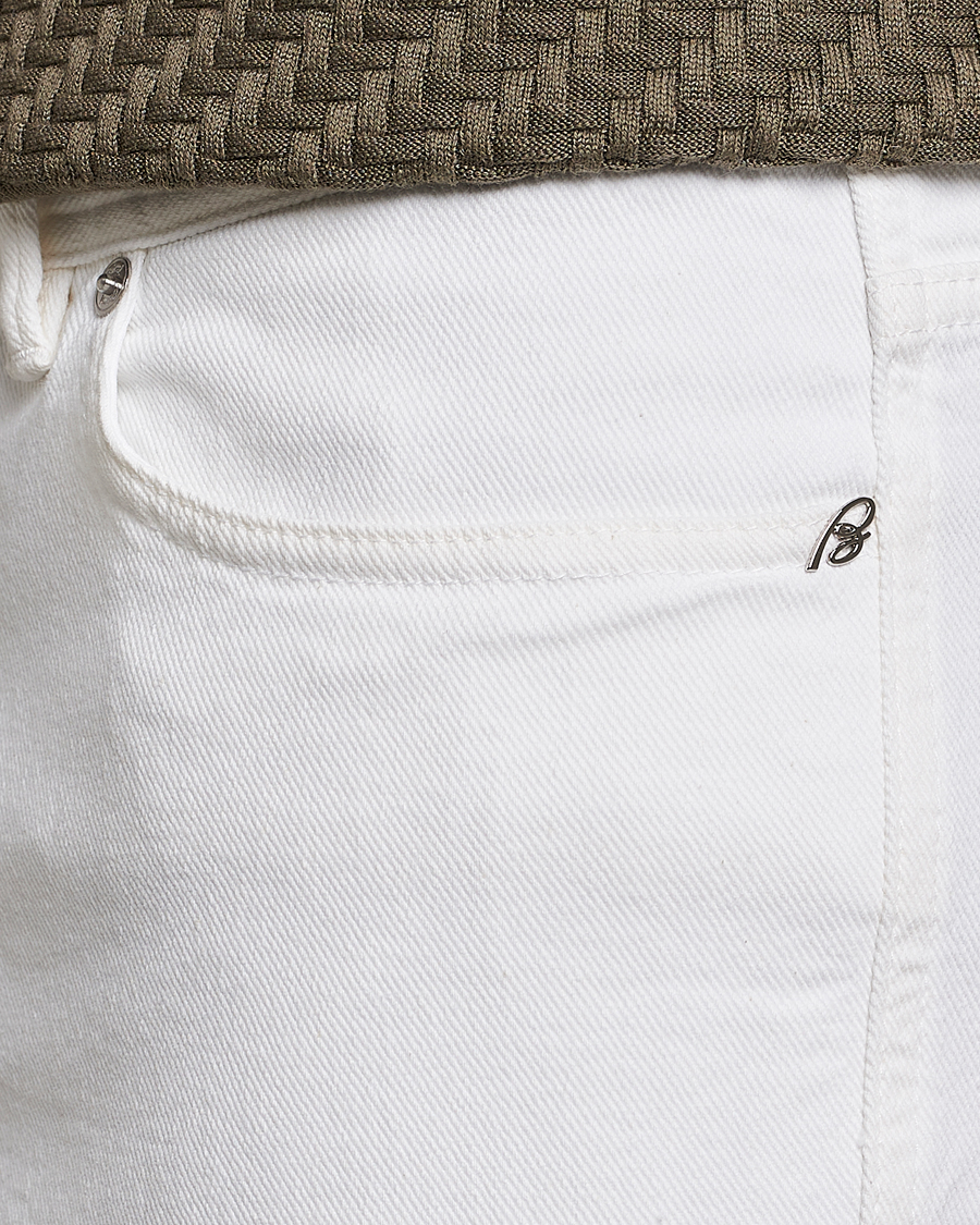 Homme | Pantalons | Brioni | Slim Fit 5-Pocket Pants White