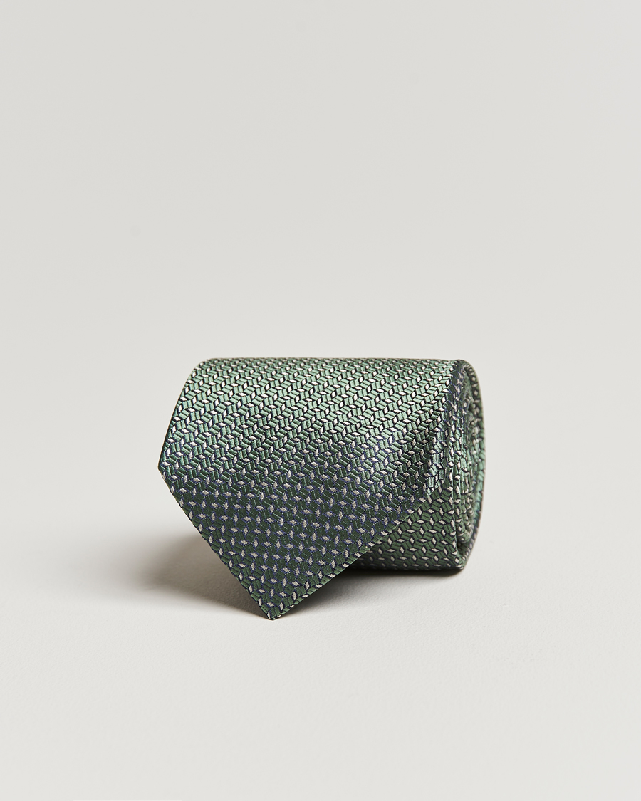 Homme | Brioni Microstructure Silk Tie Light Green | Brioni | Microstructure Silk Tie Light Green