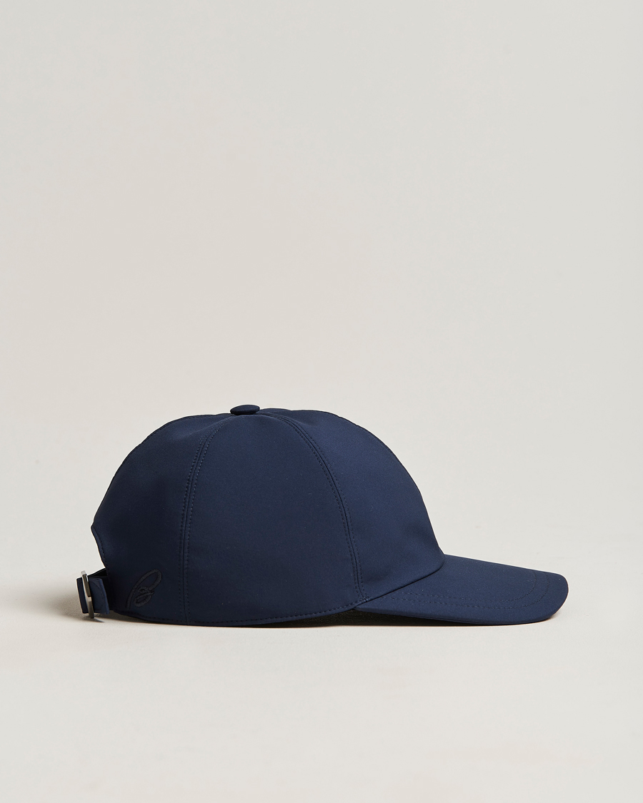 Homme | Brioni Nylon Baseball Cap Navy | Brioni | Nylon Baseball Cap Navy