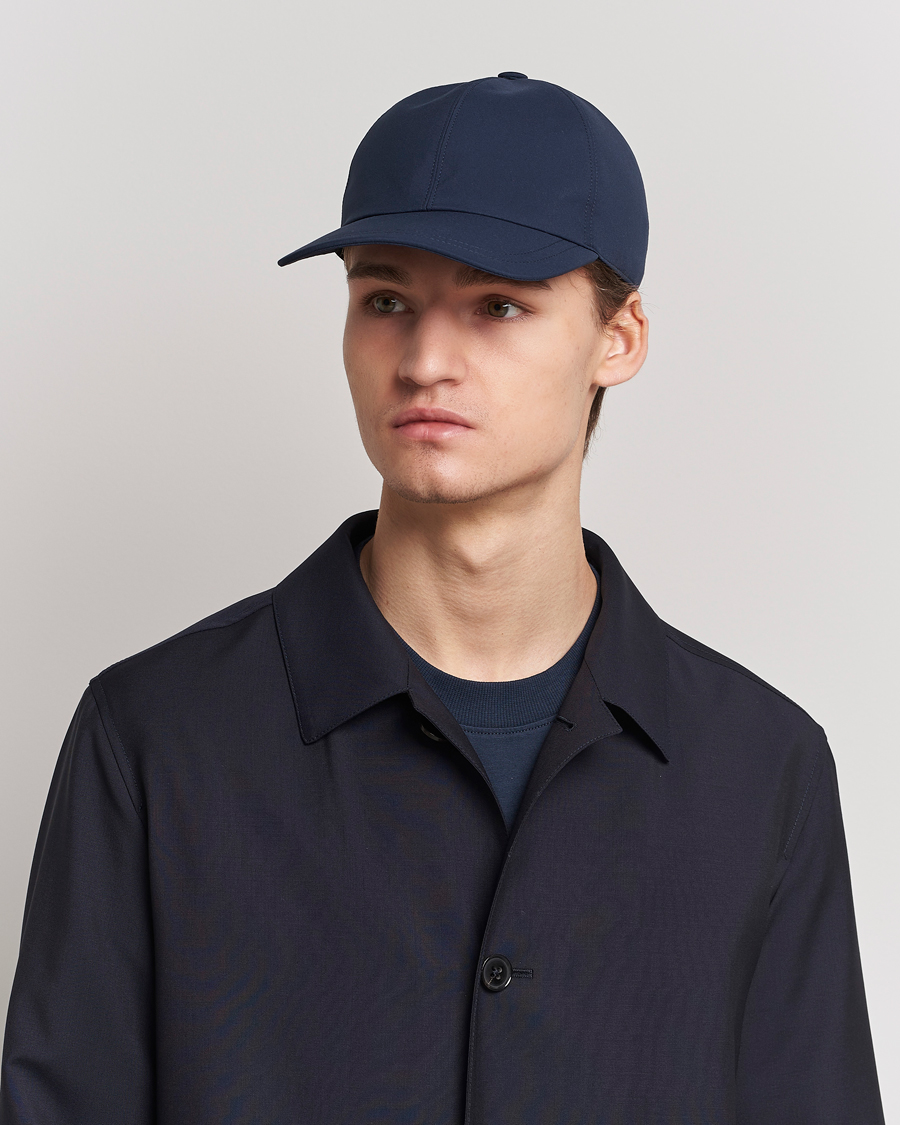 Homme | Brioni Nylon Baseball Cap Navy | Brioni | Nylon Baseball Cap Navy