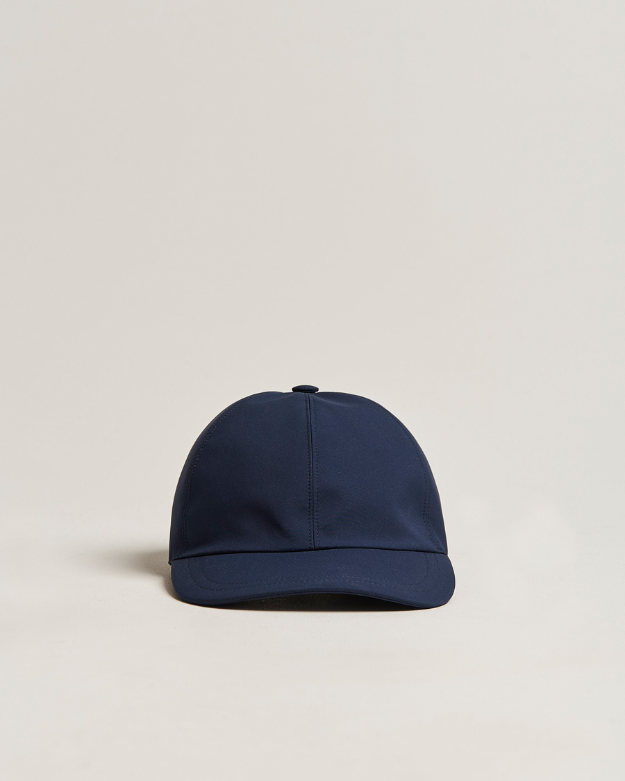 Homme | Brioni Nylon Baseball Cap Navy | Brioni | Nylon Baseball Cap Navy