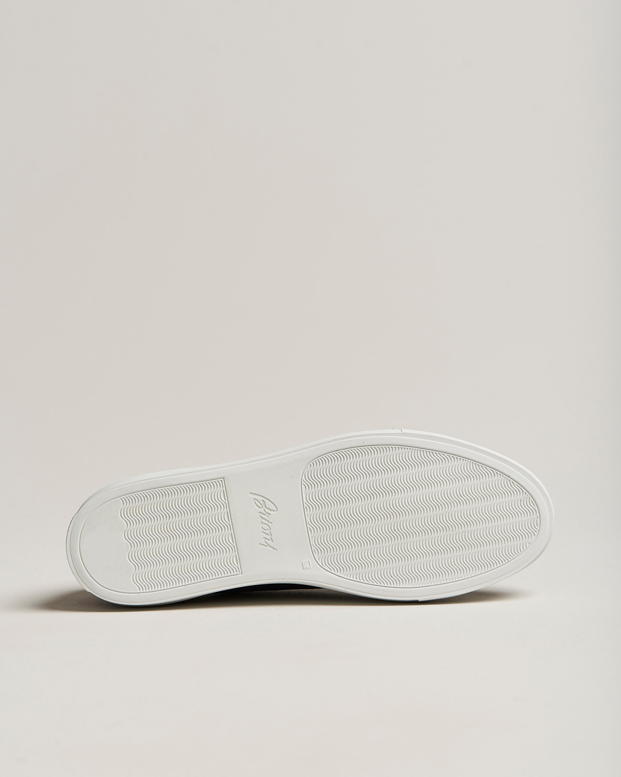 Homme | Brioni Casetta Suede Sneakers Navy | Brioni | Casetta Suede Sneakers Navy