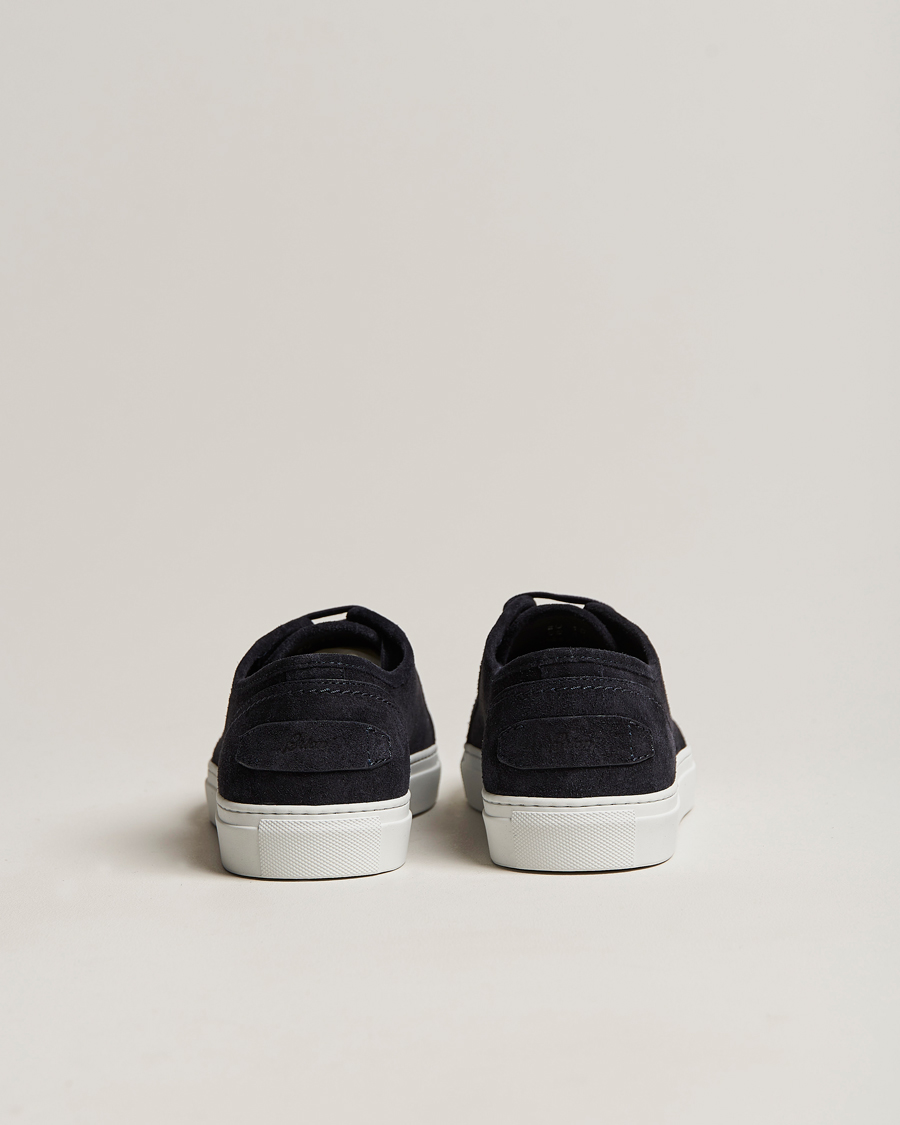 Homme | Brioni Casetta Suede Sneakers Navy | Brioni | Casetta Suede Sneakers Navy