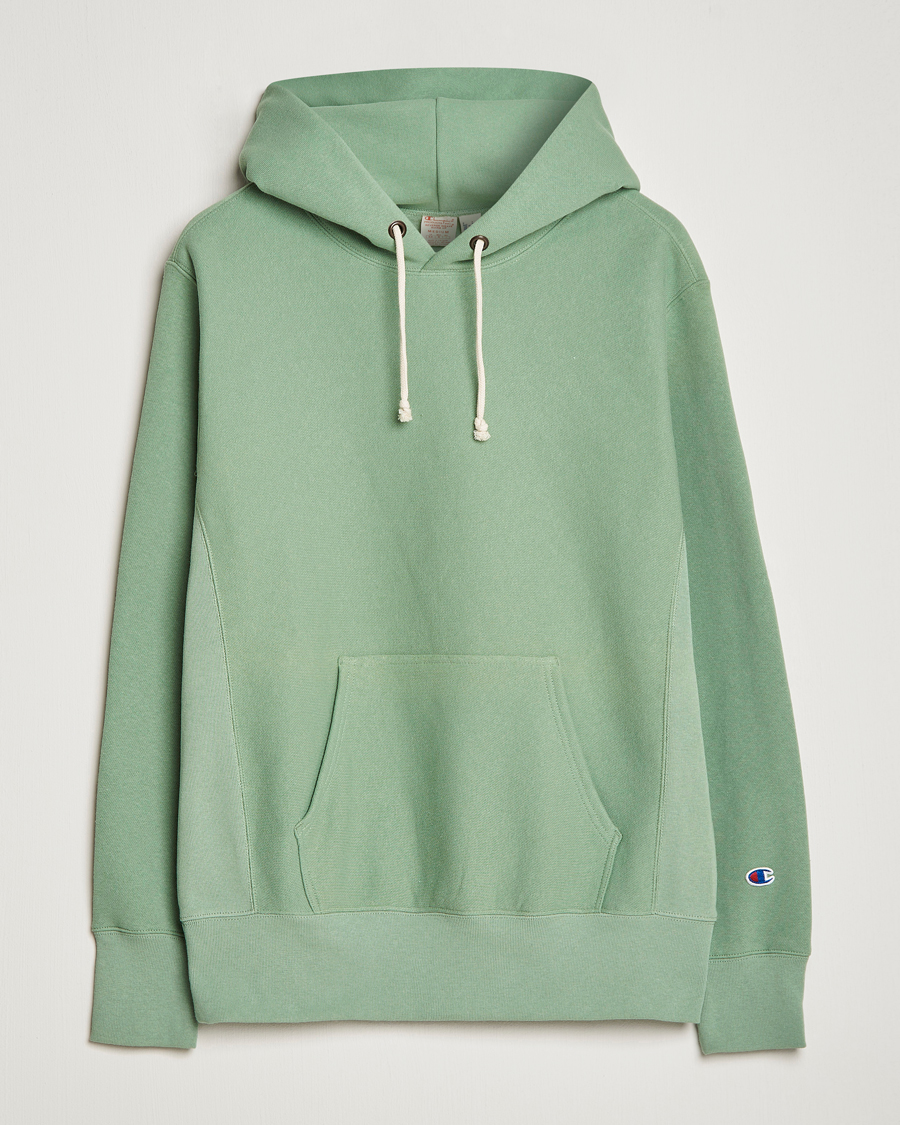 Homme | Pulls Et Tricots | Champion | Reverse Weave Soft Fleece Hood Loden Frost