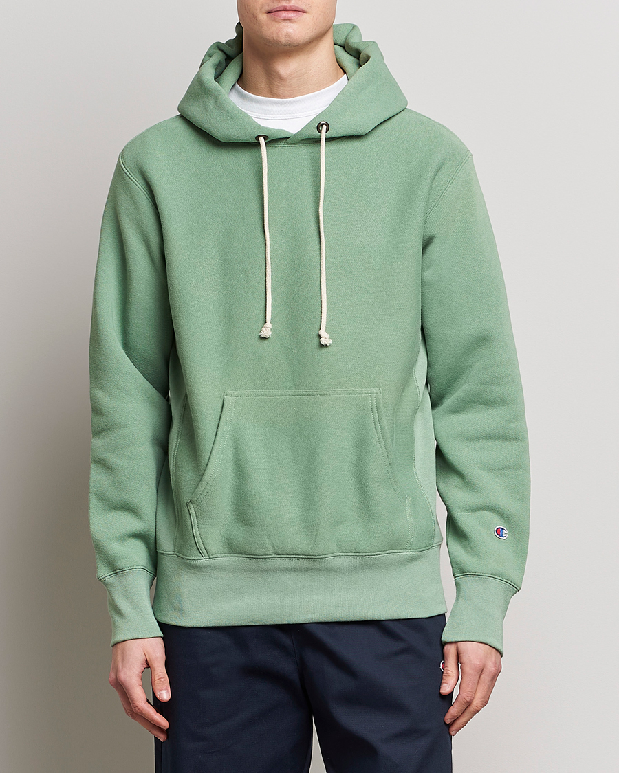 Homme | Pulls Et Tricots | Champion | Reverse Weave Soft Fleece Hood Loden Frost