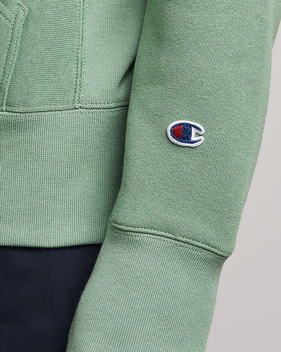 Homme | Pulls Et Tricots | Champion | Reverse Weave Soft Fleece Hood Loden Frost
