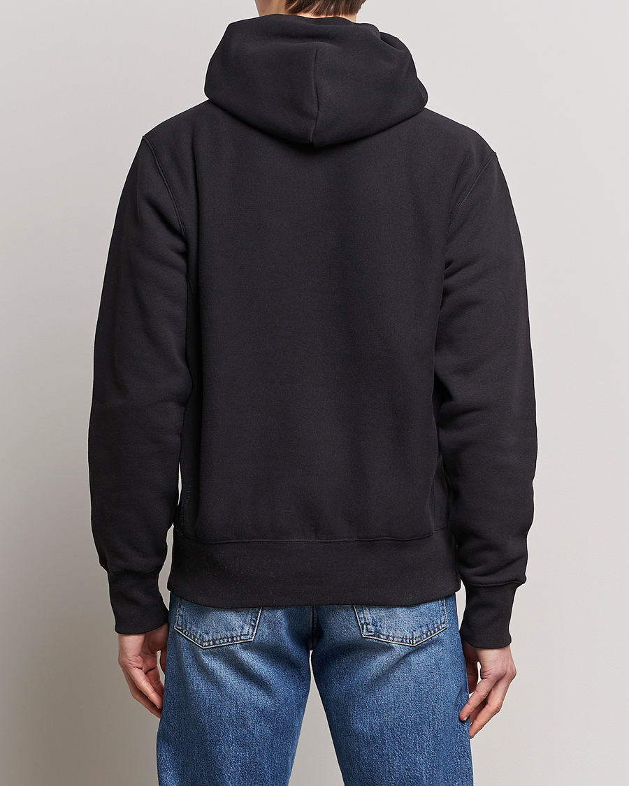 Homme | Pulls Et Tricots | Champion | Reverse Weave Soft Fleece Hood Black