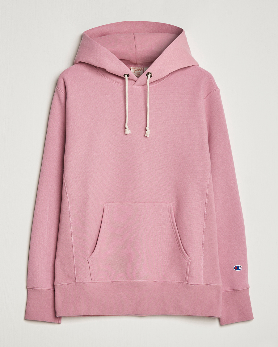 Homme | Pulls Et Tricots | Champion | Reverse Weave Soft Fleece Hood Foxglove