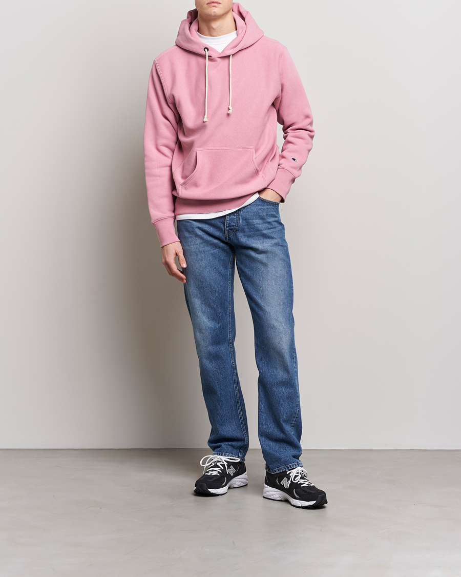 Homme | Pulls Et Tricots | Champion | Reverse Weave Soft Fleece Hood Foxglove