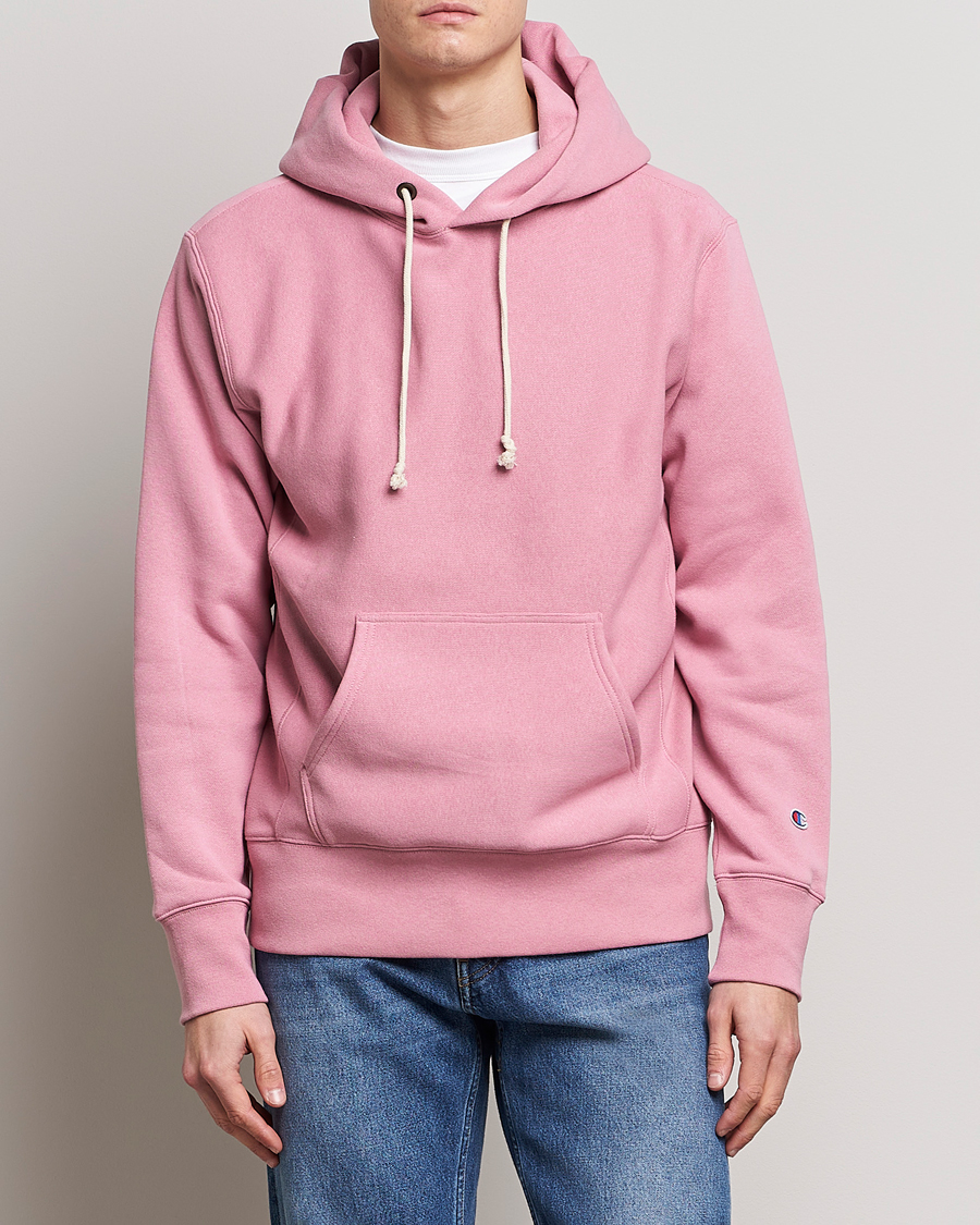 Homme | Pulls Et Tricots | Champion | Reverse Weave Soft Fleece Hood Foxglove