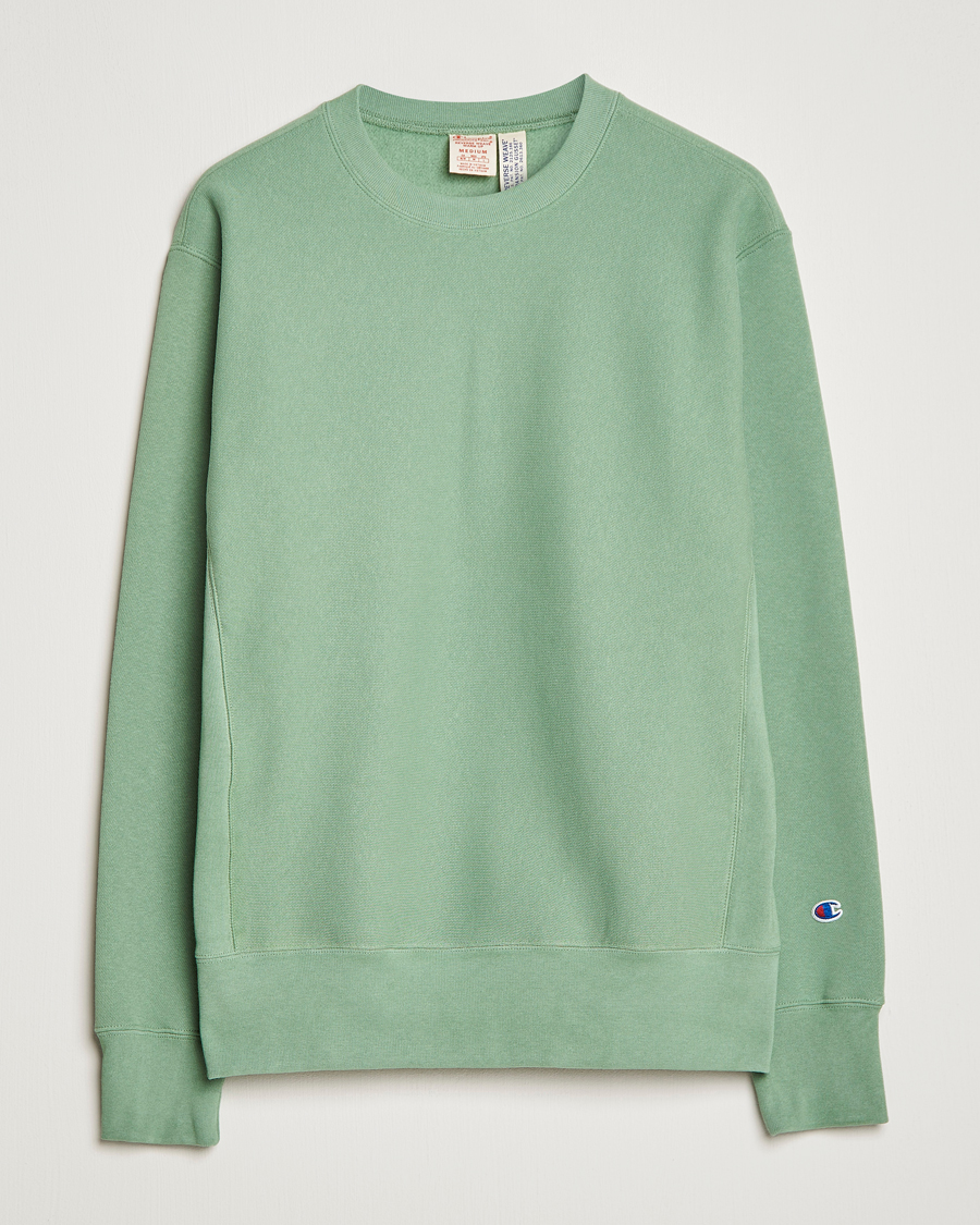 Homme | Pulls Et Tricots | Champion | Reverse Weave Soft Fleece Sweatshirt Loden Frost