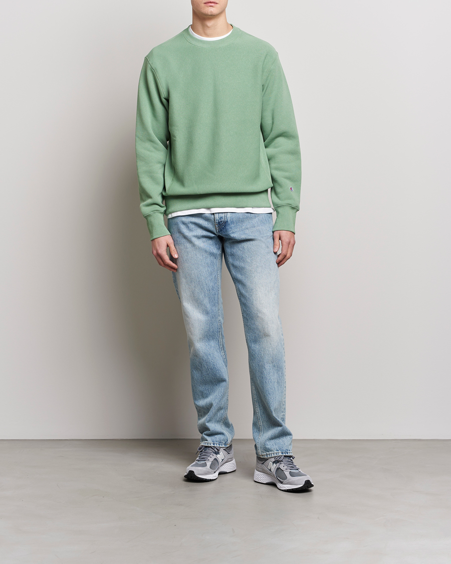 Homme | Pulls Et Tricots | Champion | Reverse Weave Soft Fleece Sweatshirt Loden Frost