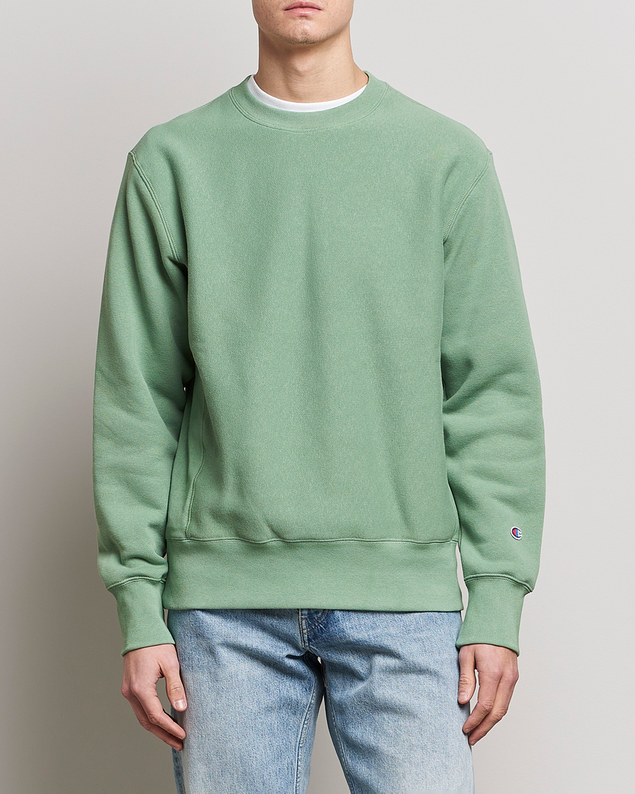 Homme | Pulls Et Tricots | Champion | Reverse Weave Soft Fleece Sweatshirt Loden Frost
