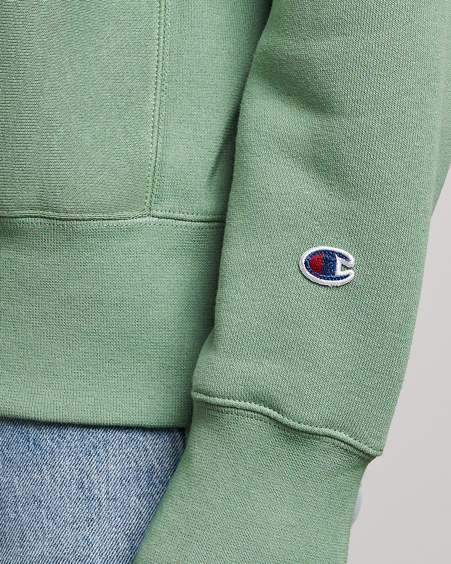 Homme | Pulls Et Tricots | Champion | Reverse Weave Soft Fleece Sweatshirt Loden Frost