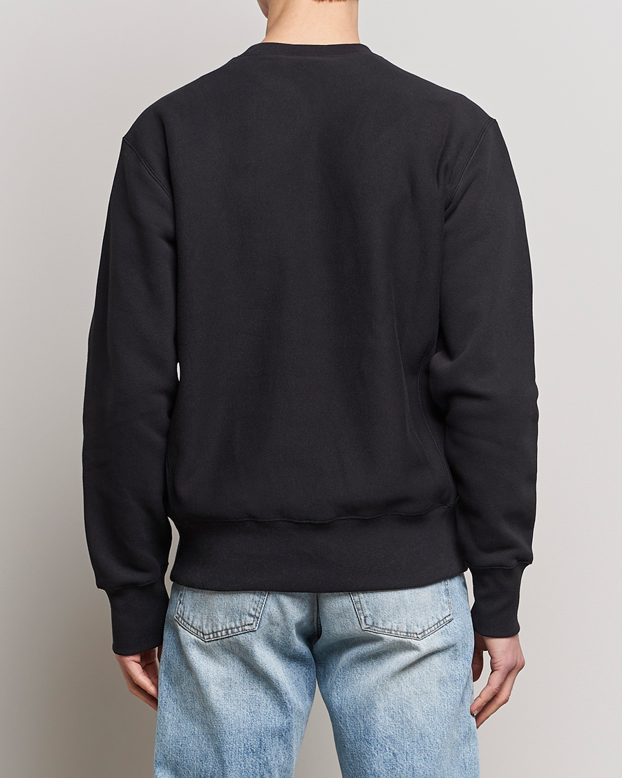 Homme | Pulls Et Tricots | Champion | Reverse Weave Soft Fleece Sweatshirt Black