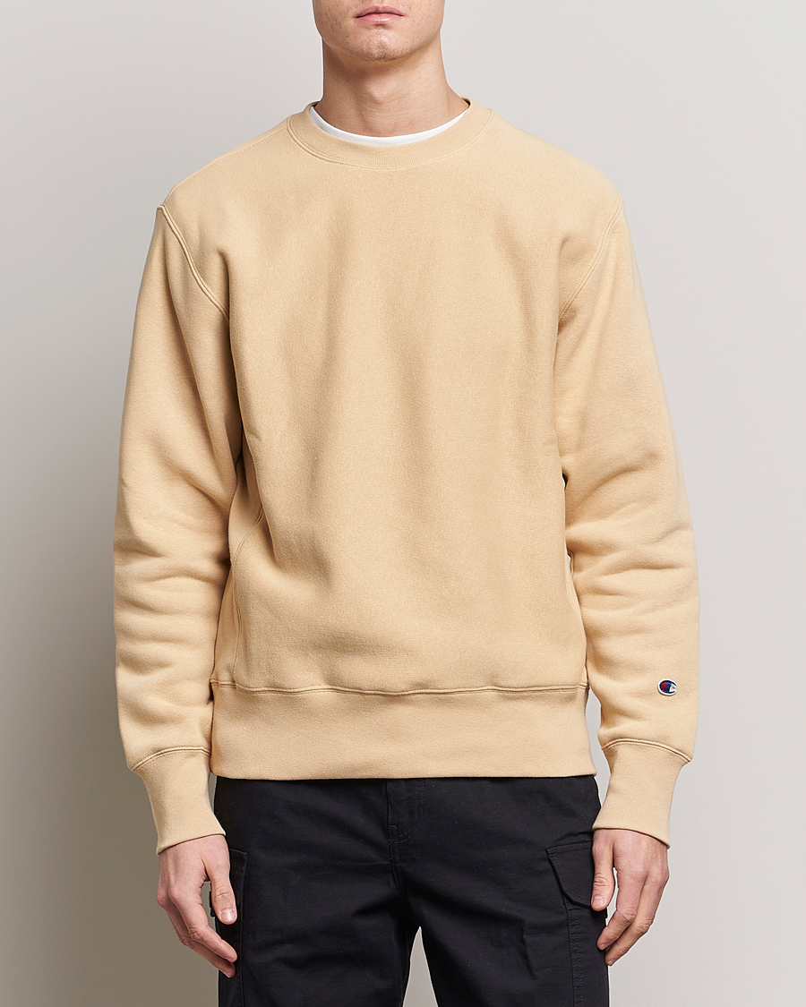 Homme | Pulls Et Tricots | Champion | Reverse Weave Soft Fleece Sweatshirt Croissant