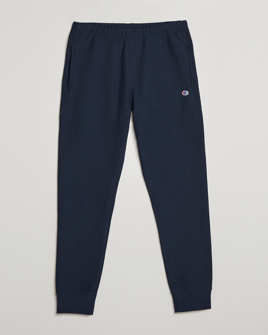 Homme | Pantalons | Champion | Reverse Weave Soft Fleece Sweatpants Navy
