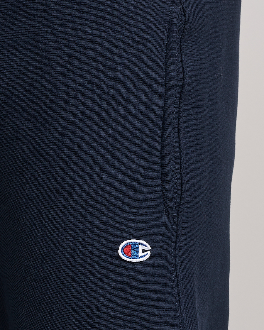 Homme | Pantalons | Champion | Reverse Weave Soft Fleece Sweatpants Navy