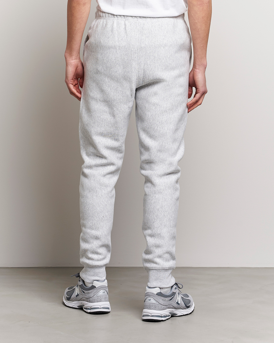 Homme | Pantalons | Champion | Reverse Weave Soft Fleece Sweatpants Grey Melange