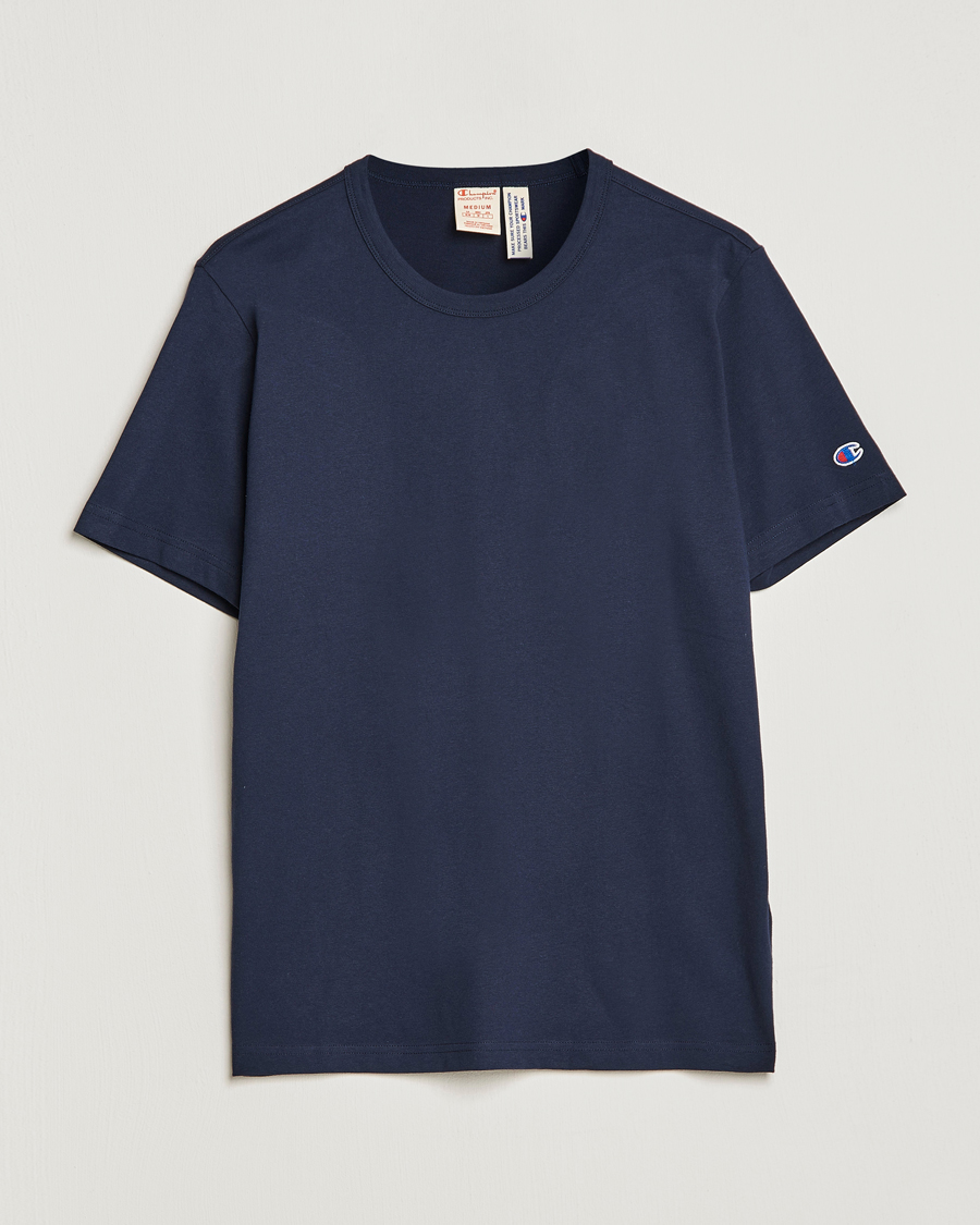 Homme | T-shirts | Champion | Athletic Jersey Tee Navy