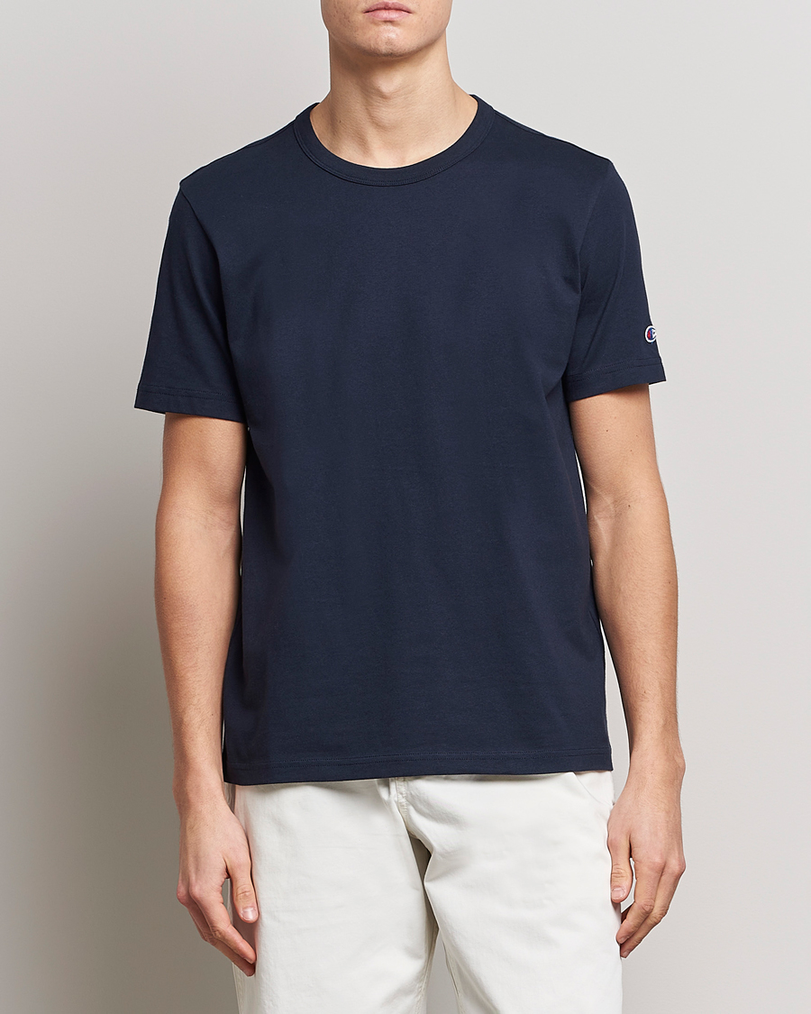 Homme | T-shirts | Champion | Athletic Jersey Tee Navy