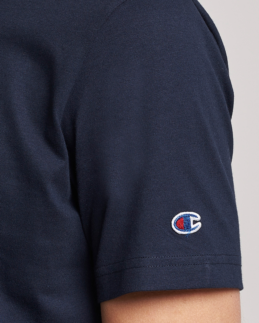 Homme | T-shirts | Champion | Athletic Jersey Tee Navy