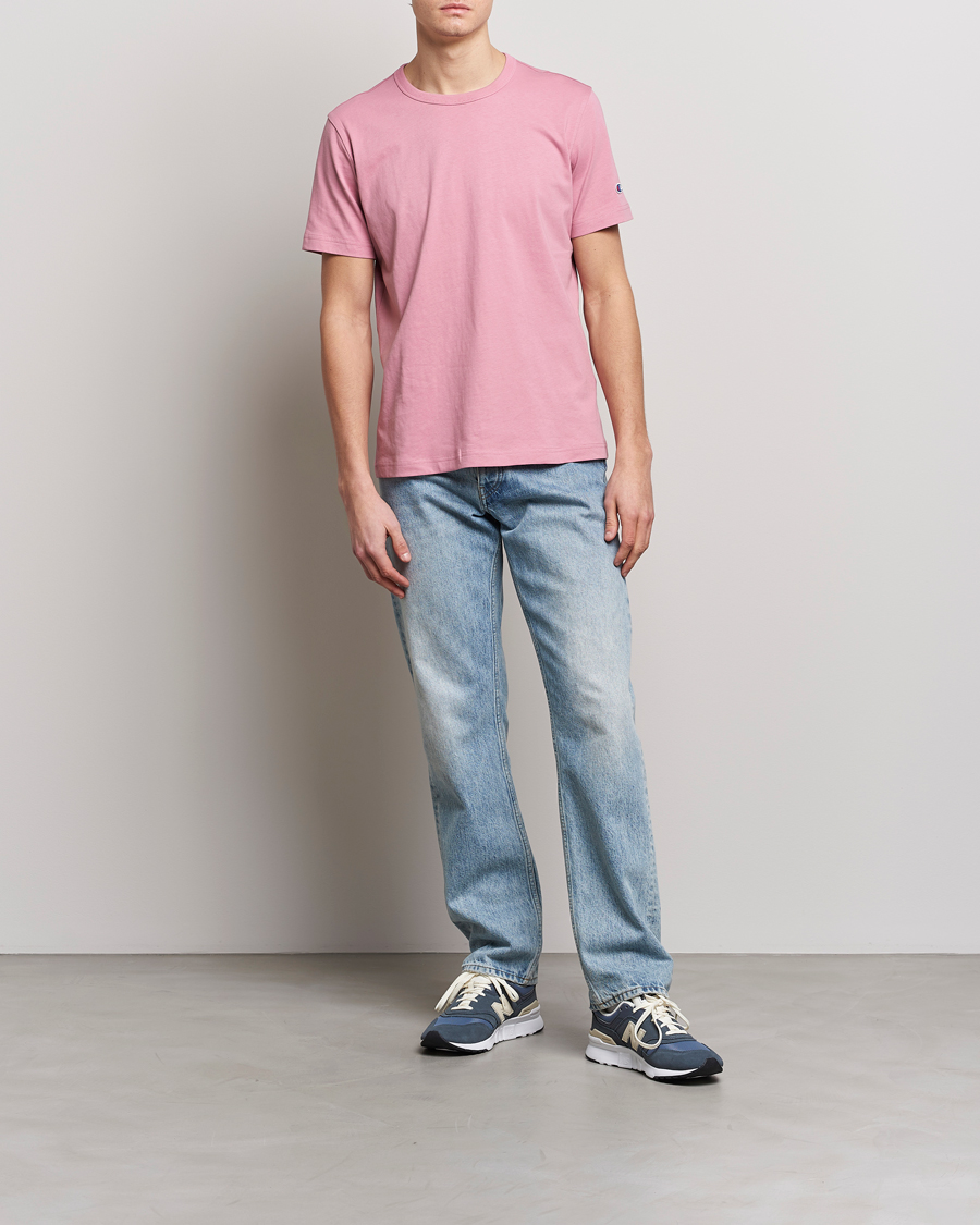Homme | T-shirts | Champion | Athletic Jersey Tee Foxglove