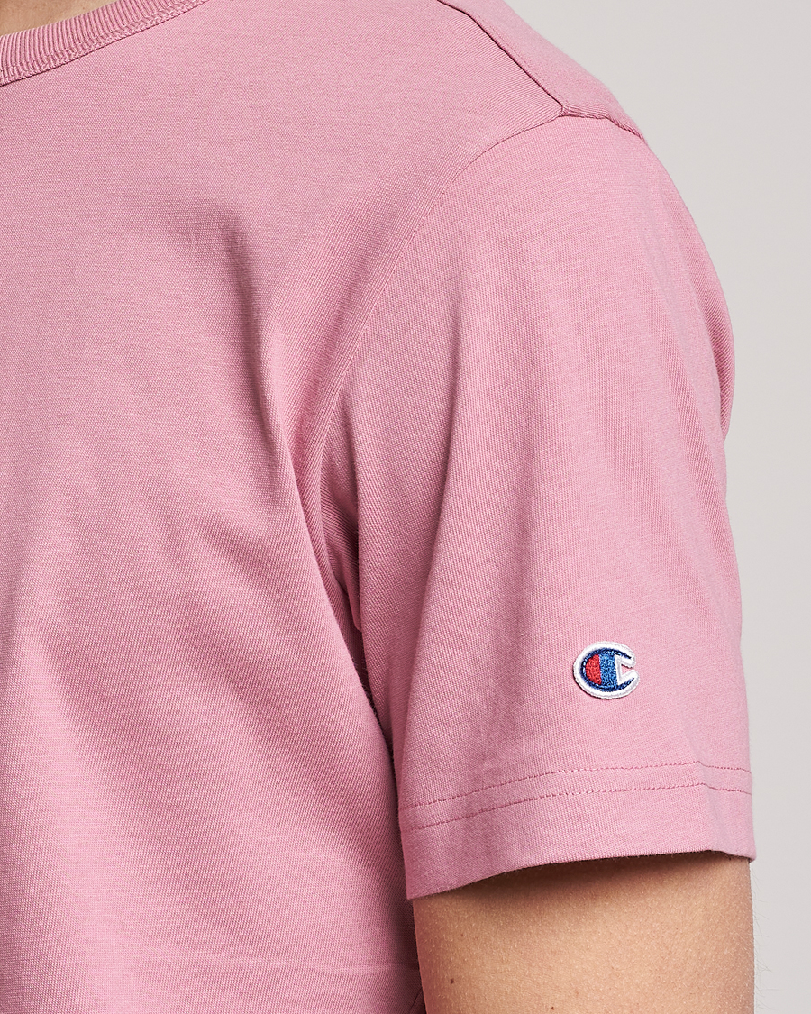 Homme | T-shirts | Champion | Athletic Jersey Tee Foxglove