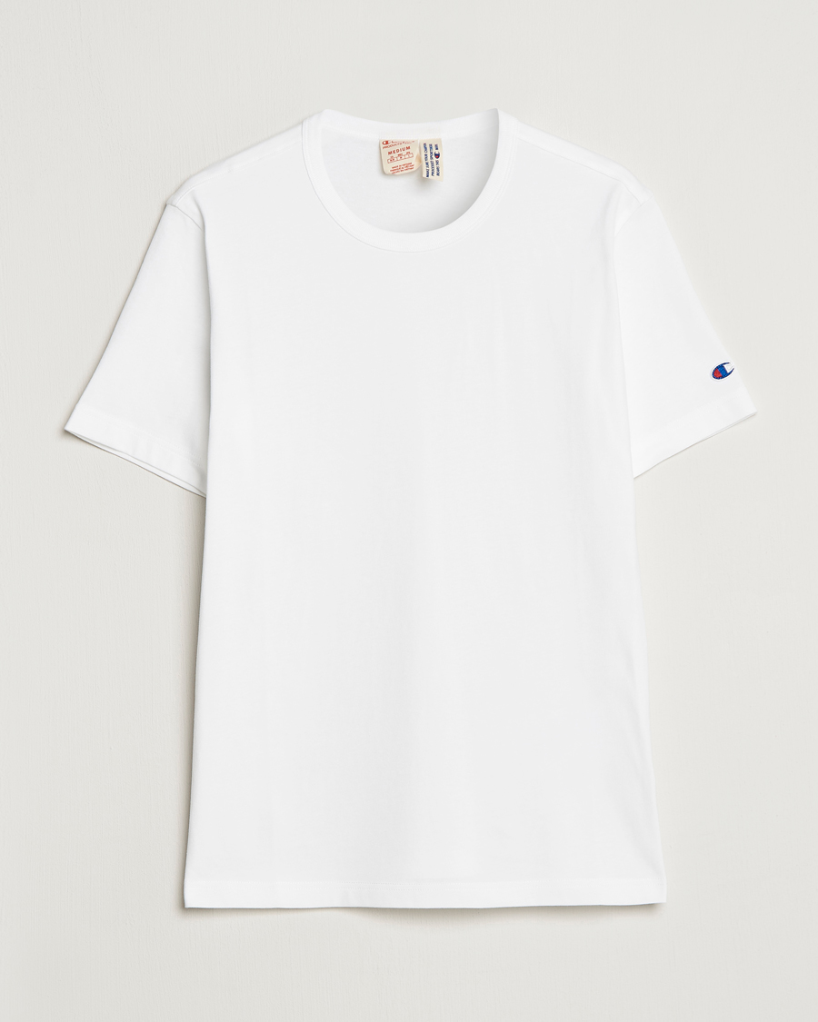 Homme | T-shirts | Champion | Athletic Jersey Tee White
