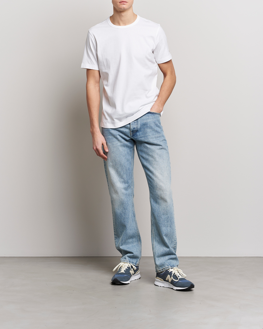 Homme | T-shirts | Champion | Athletic Jersey Tee White