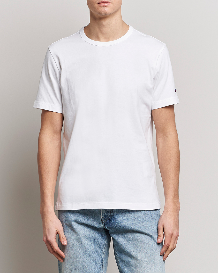 Homme | T-shirts | Champion | Athletic Jersey Tee White