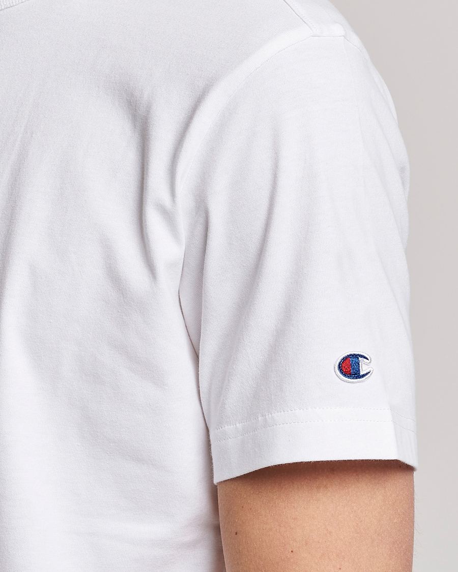 Homme | T-shirts | Champion | Athletic Jersey Tee White