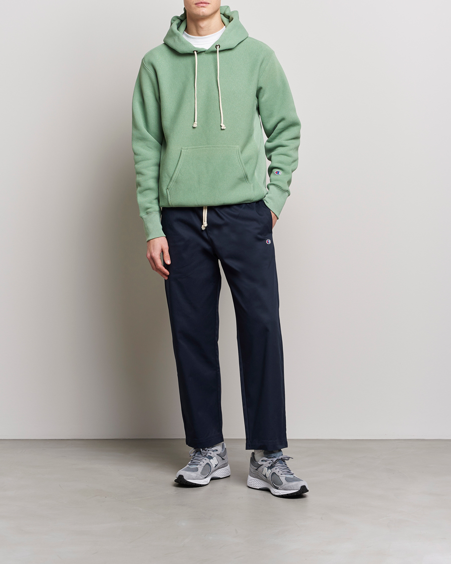 Homme | Pantalons | Champion | Straight Fit Twill Drawstring Pants Navy