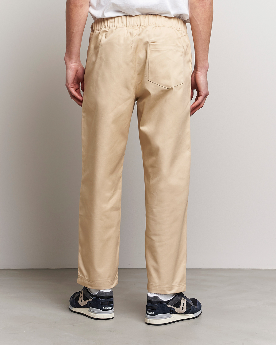 Homme | Pantalons | Champion | Straight Fit Twill Drawstring Pants Irish Cream