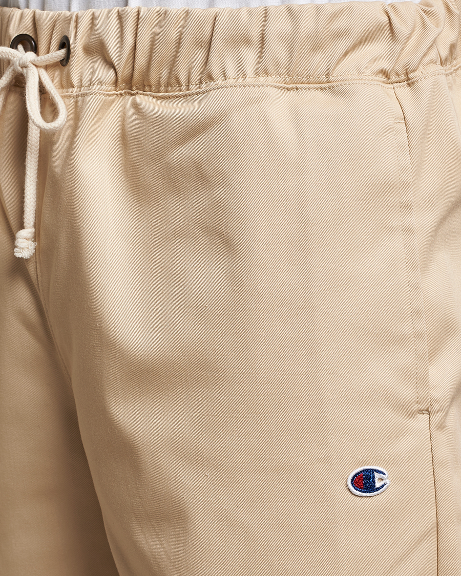 Homme | Pantalons | Champion | Straight Fit Twill Drawstring Pants Irish Cream