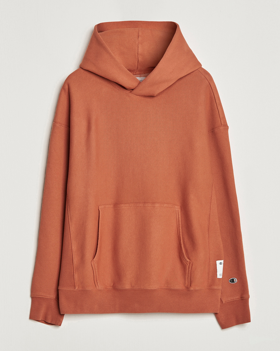 Homme | Pulls Et Tricots | Champion | Heritage Garment Dyed Hood Baked Clay