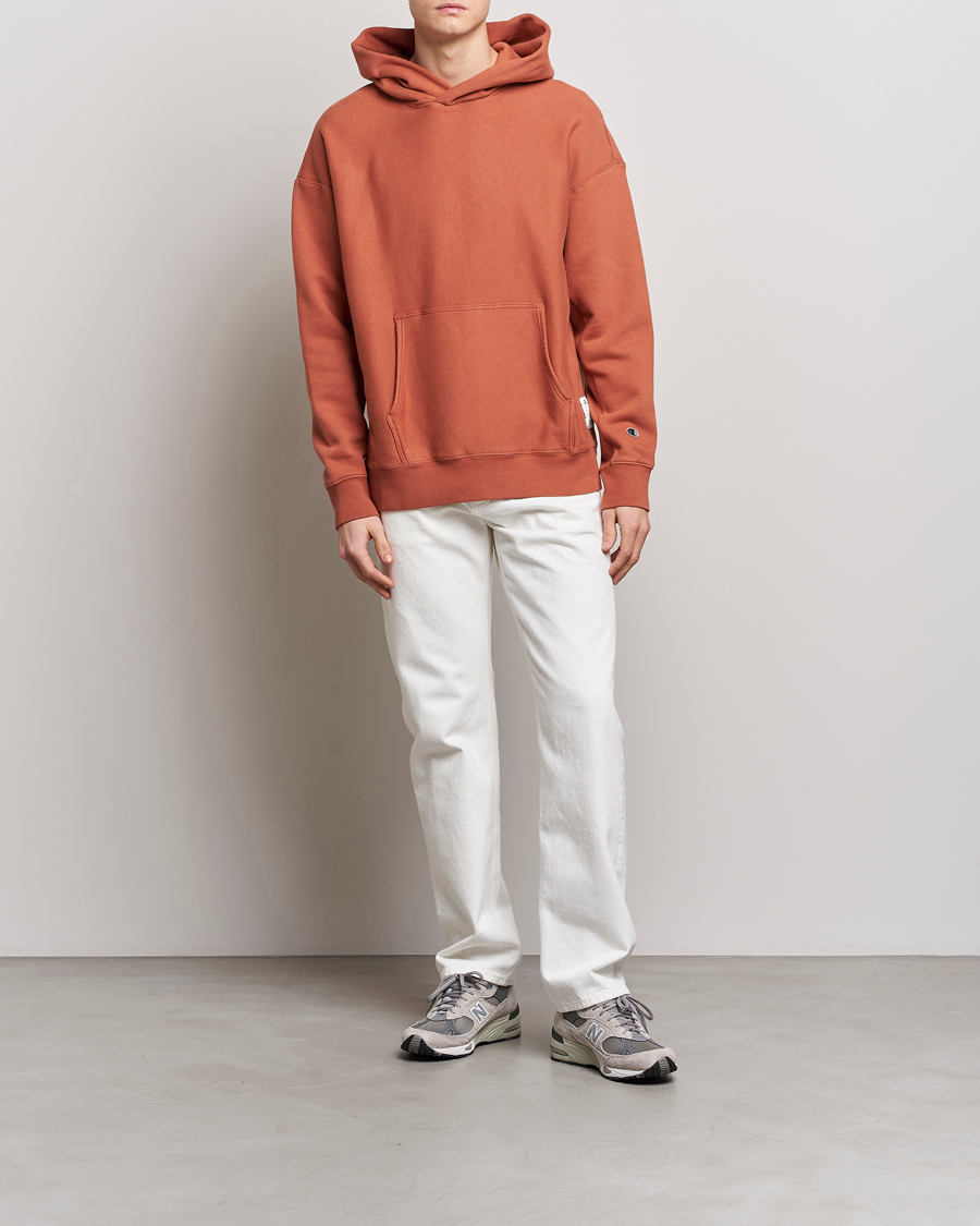 Homme | Pulls Et Tricots | Champion | Heritage Garment Dyed Hood Baked Clay