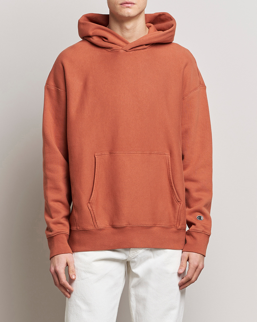 Homme | Pulls Et Tricots | Champion | Heritage Garment Dyed Hood Baked Clay