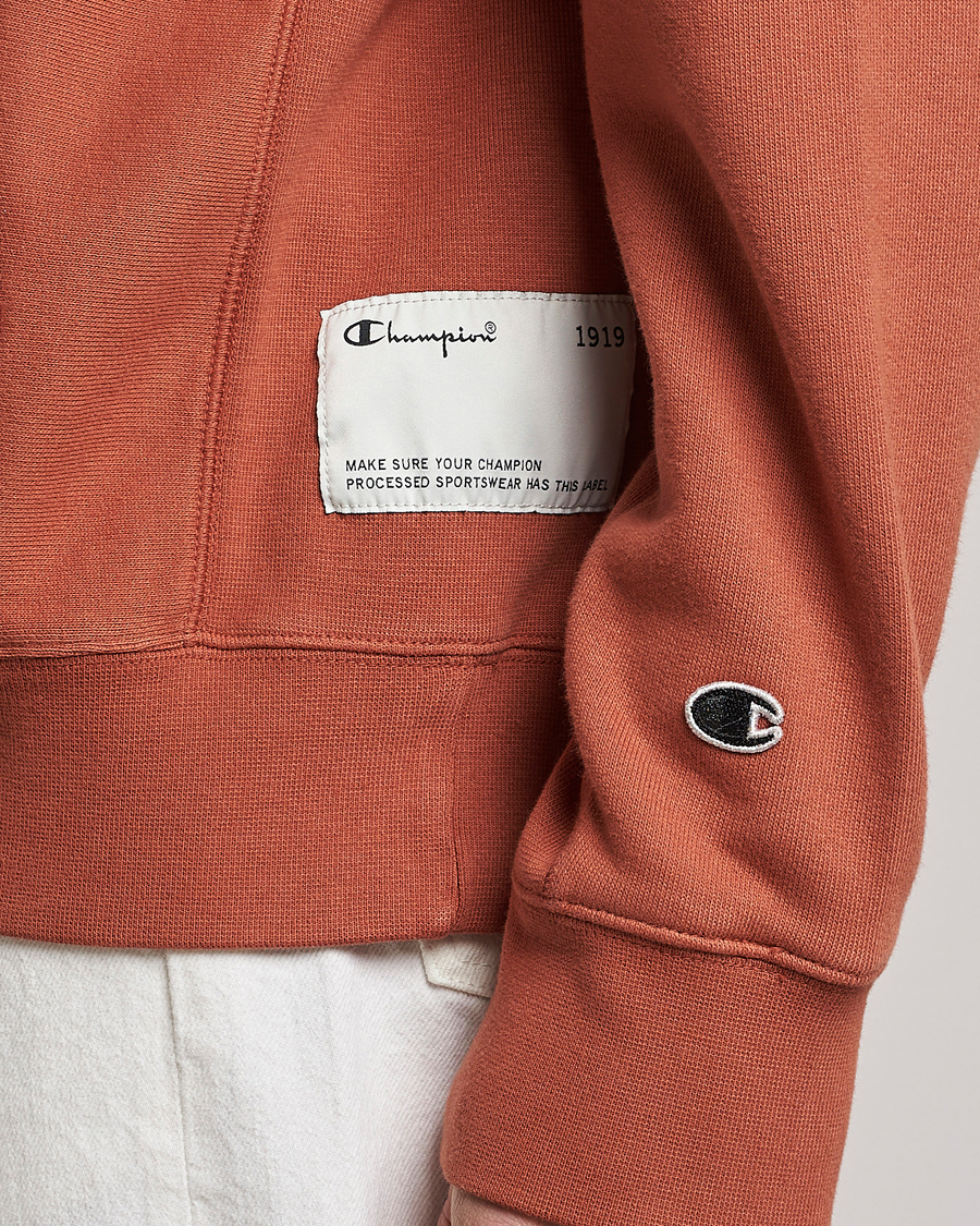 Homme | Pulls Et Tricots | Champion | Heritage Garment Dyed Hood Baked Clay