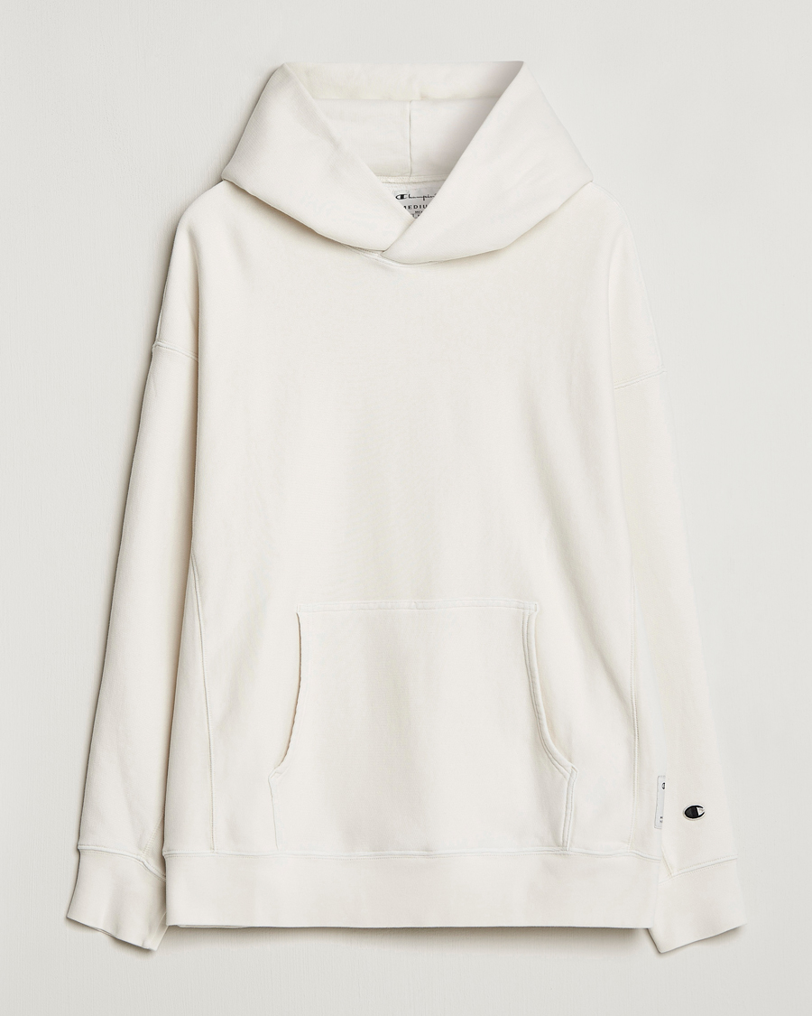Homme | Pulls Et Tricots | Champion | Heritage Garment Dyed Hood Egret