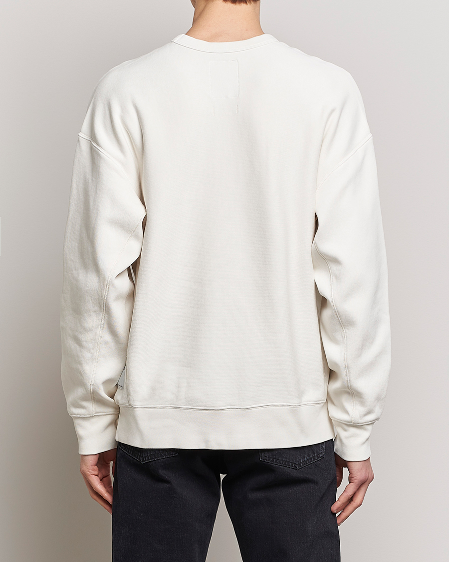 Homme | Pulls Et Tricots | Champion | Heritage Garment Dyed Sweatshirt Egret