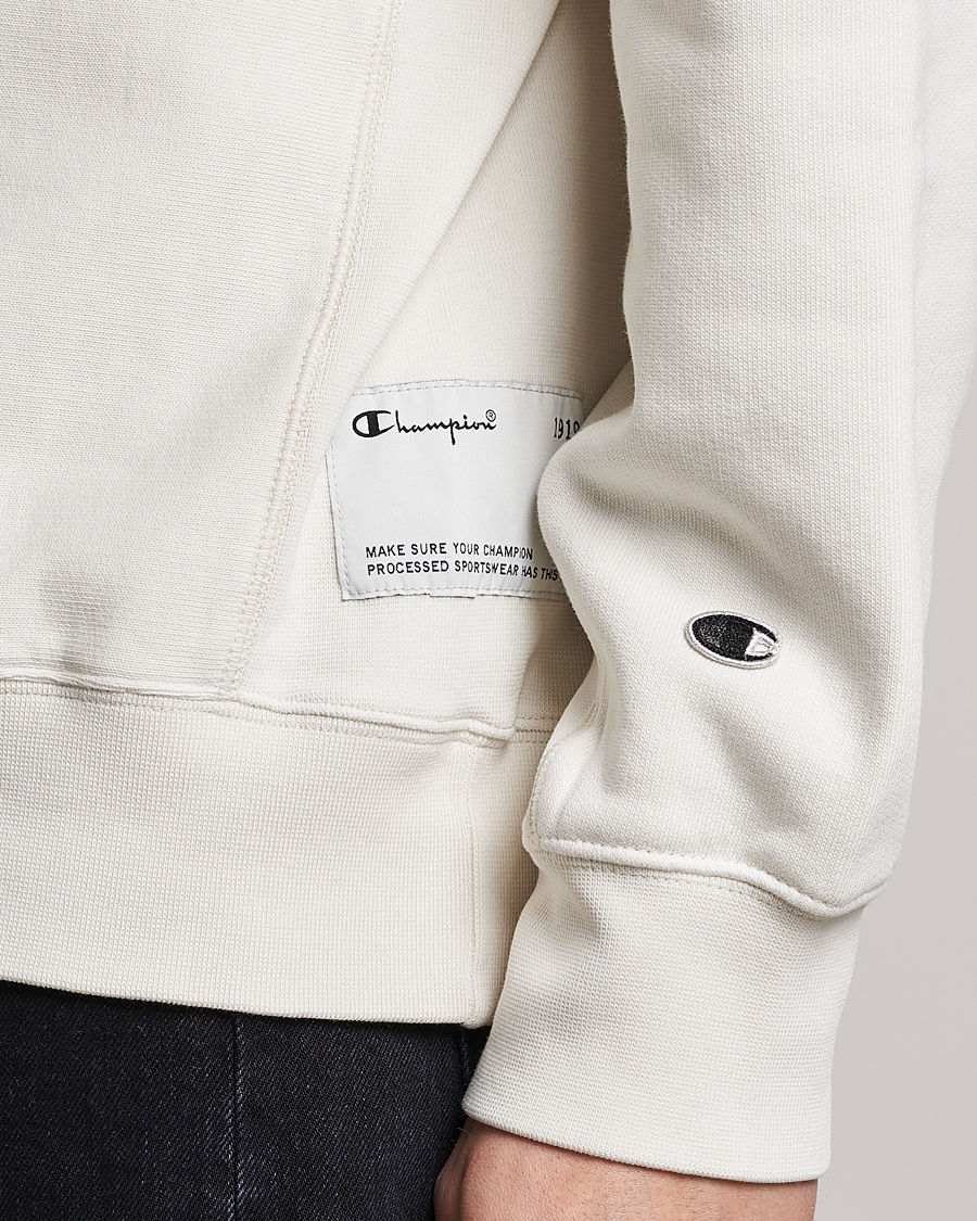 Homme | Pulls Et Tricots | Champion | Heritage Garment Dyed Sweatshirt Egret