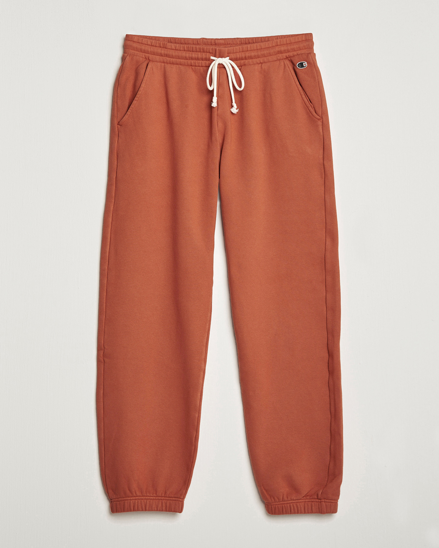 Homme | Pantalons | Champion | Heritage Garment Dyed Sweatpants Baked Clay