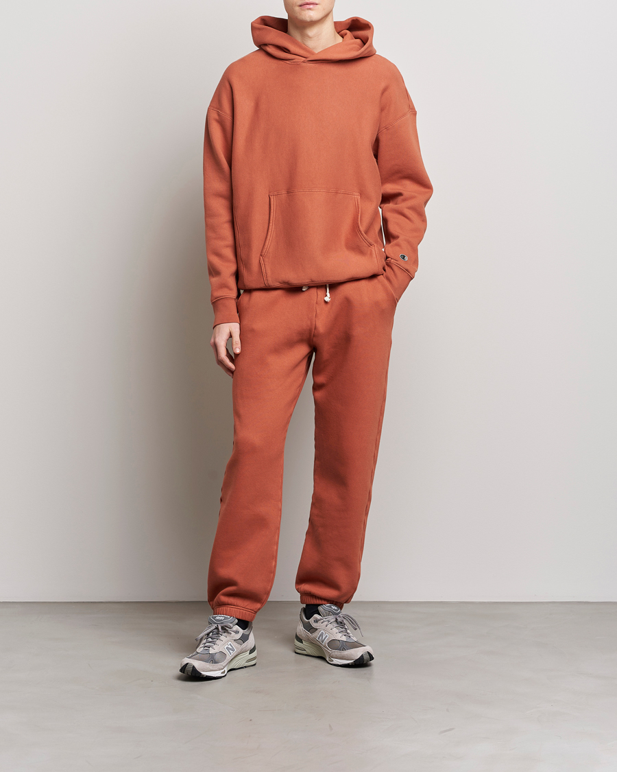 Homme | Pantalons | Champion | Heritage Garment Dyed Sweatpants Baked Clay