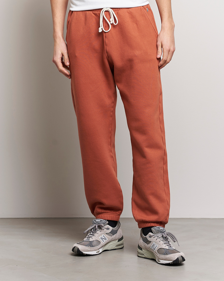 Homme | Pantalons | Champion | Heritage Garment Dyed Sweatpants Baked Clay