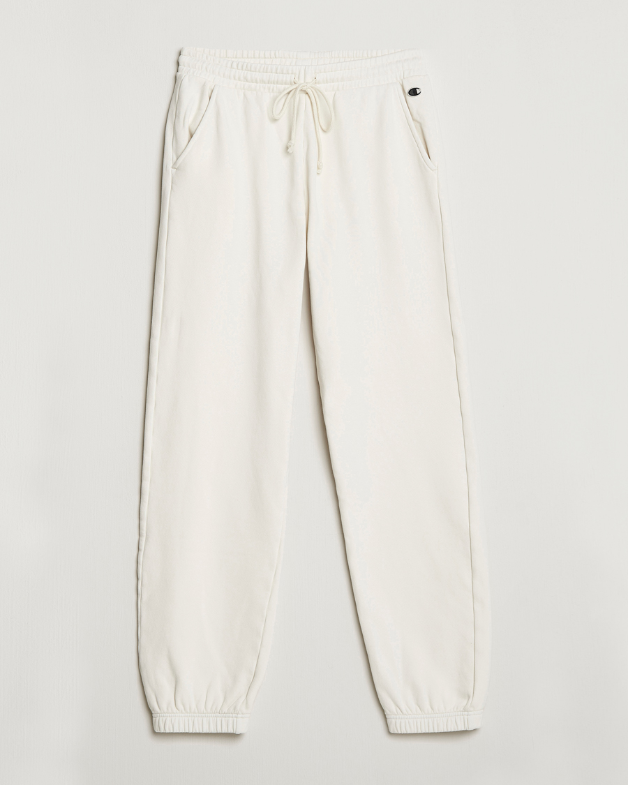 Homme | Pantalons | Champion | Heritage Garment Dyed Sweatpants Egret