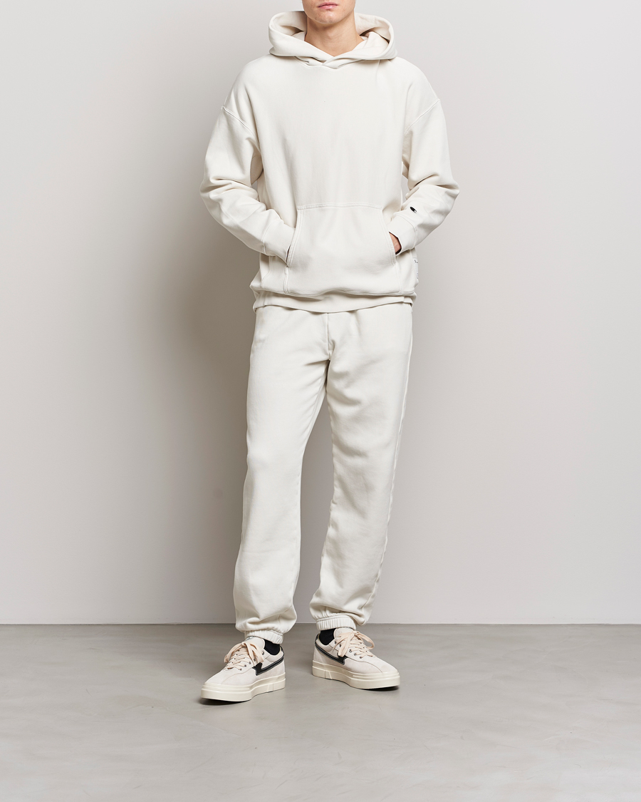 Homme | Pantalons | Champion | Heritage Garment Dyed Sweatpants Egret